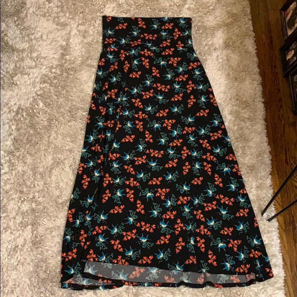 Lularoe Skirt/strapless dress
